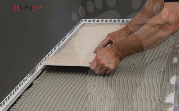 How To Install Sound Proof Decoupling Membrane Under Tiles