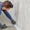 Aqua Pro Tanking Tape To Seal Joints in bathrooms