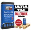 UltraTile ProFlex SP Rapid Set Flexible Adhesive