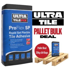 UltraTile ProFlex SP Rapid Set Flexible Adhesive