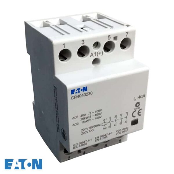 Contactor Snubber Switch 40AMP AC/DC