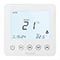 White T5 Touch Screen Thermostat