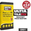 UltraTile Fix ProRapid RS Flexible Tile Adhesive 20Kg / GREY