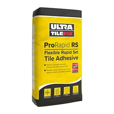 UltraTile Fix ProRapid RS Flexible Tile Adhesive