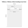 1000 x 1500 Shower Tray