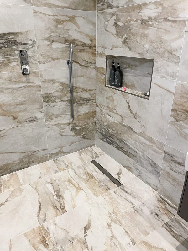 Shower Tray With Linear Drain & Waste - 30% OFF For Limited Time Only - Image 7