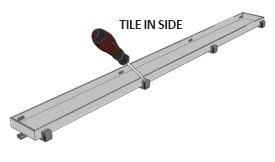 Shower drain option 6 and 9 step one