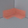 Wet Room Tanking Corner - Internal