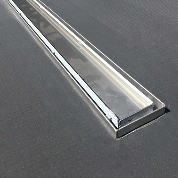 Shower Lay Wetroom Base Tray + Fast Flow Linear Drain
