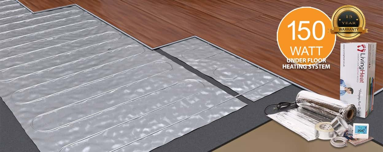 Underfloor Heating Foil Kits | Living