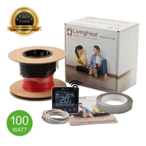 Living Heat 100 Watt Under Floor Heating loose Cable System