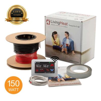 Living Heat 150 Watt Under Floor Heating loose Cable System