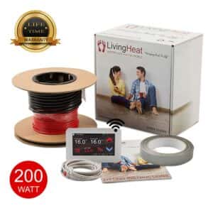 Living Heat 200 Watt Under Floor Heating loose Cable System
