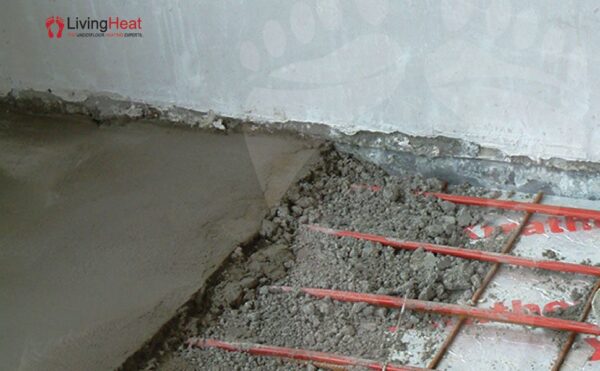 Electric Underfloor Heating Cable for in screed floors