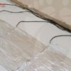 Electric Underfloor Heating Systems Being Tested