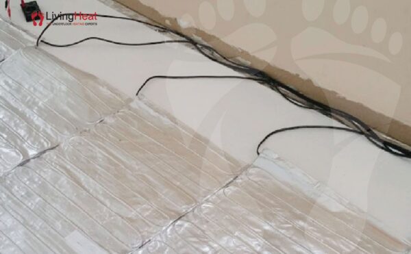 Electric Underfloor Heating Systems Being Tested
