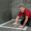 Wet room installation how to