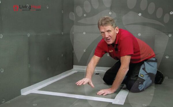 Wet room installation how to