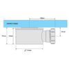 Fast-Flow Drain Dimensions