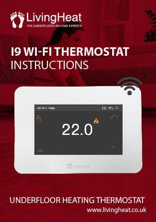 i9 Thermostat instructions image