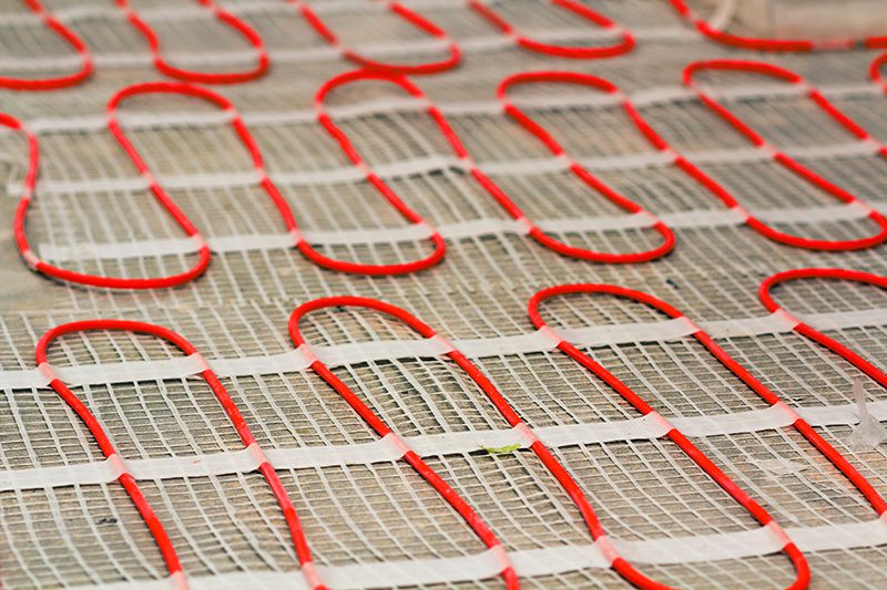 Considering Electric underfloor heating for the kitchen?