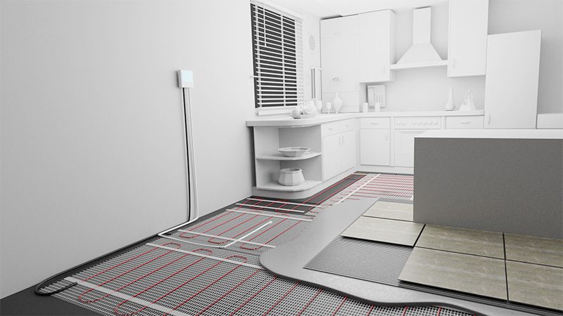 Considering Electric underfloor heating for the kitchen?