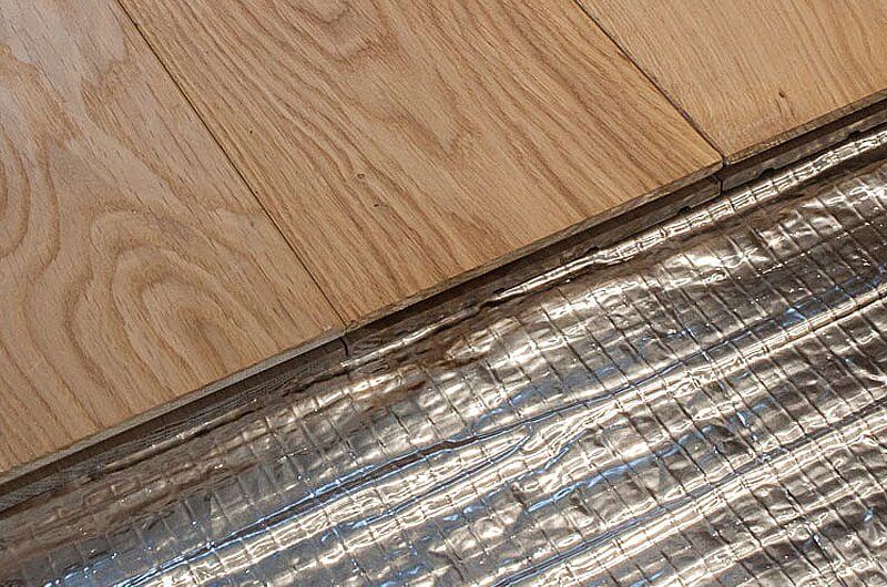 Installing Underfloor Heating Under Laminate & Wood