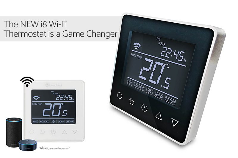 i8 Wi-Fi Underfloor Heating Thermostat