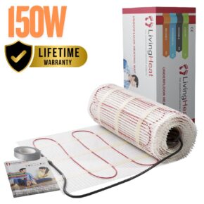 Underfloor Heating Mat 150W/M²