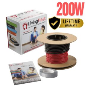 Underfloor Heating Cable 200W/M²