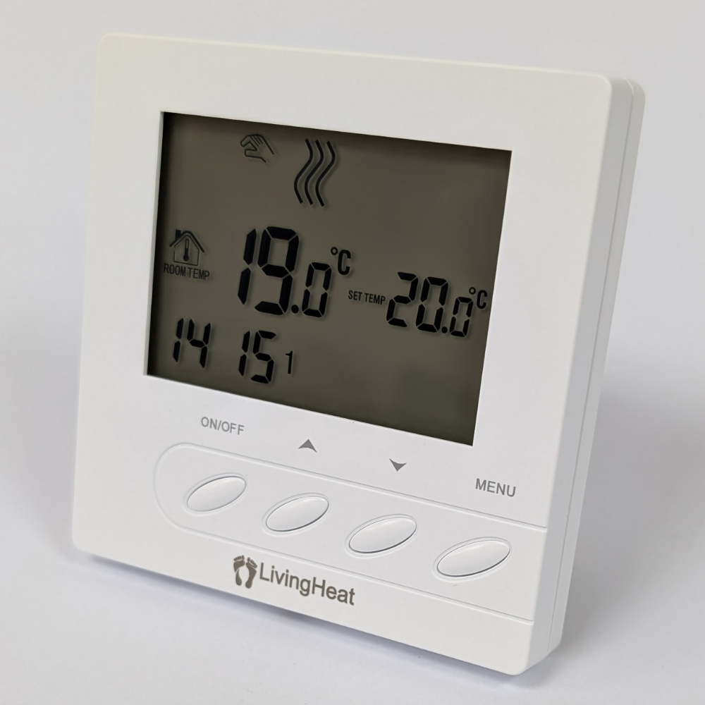 Underfloor Heating Ez Heat Thermostat Easy Heat Thermostat