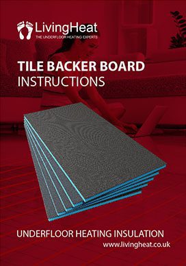 Tile Backer Board Insulation Instructions