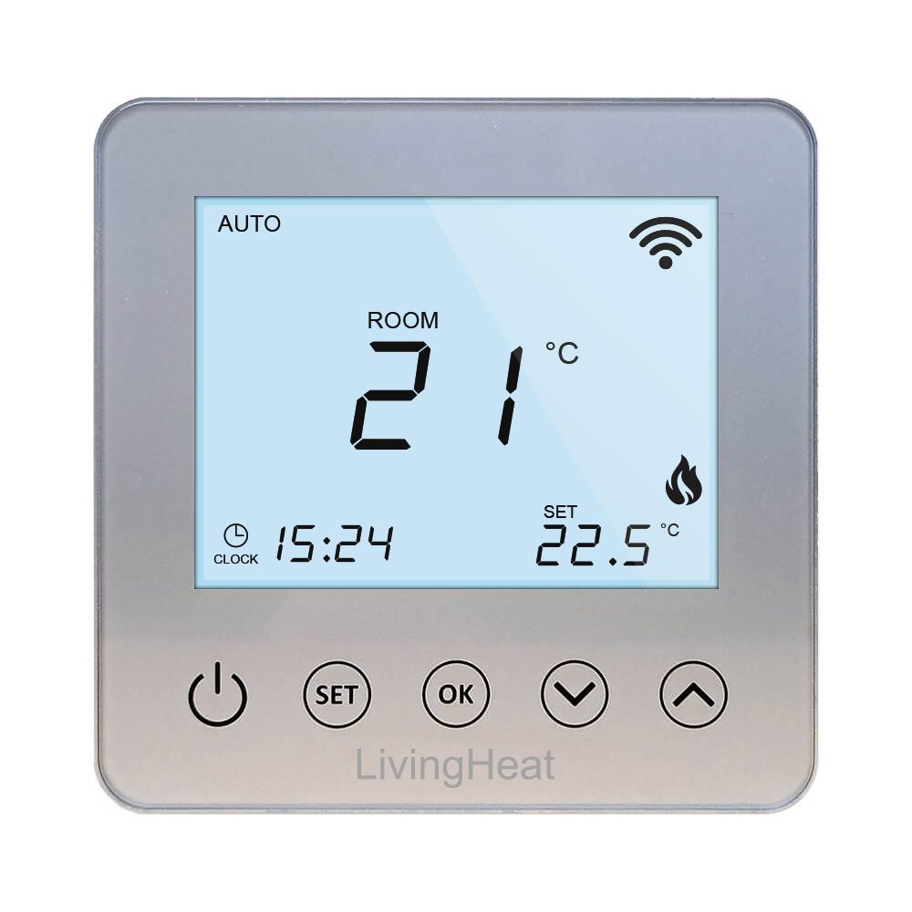 Wi5 WiFi Thermostat - Living Heat Ltd