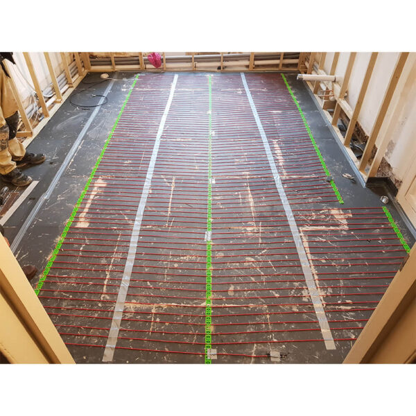 XPS Hard Underfloor Heating Insulation Boards