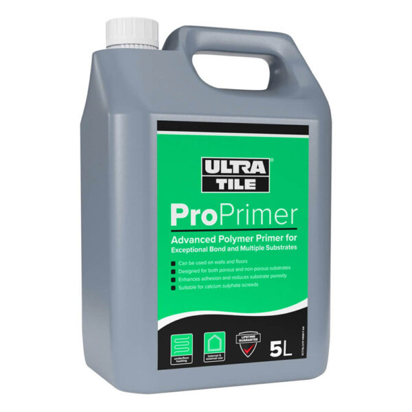 Pro Primer, advanced polymer primer for exceptional bond and multiple substrates - 5 Litres