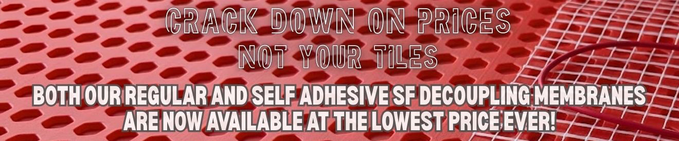 Crack down on tile prices