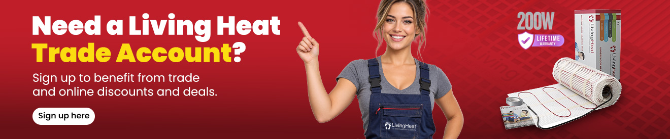 Living Heat Underfloor Heating Trade Account