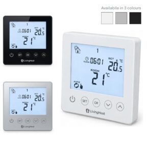 T5 Touch Screen Underfloor Heating Thermostat